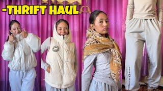 What I bought from Ladakh thrift shops|| DL66