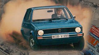 Volkswagen Golf: The First of its Name — Unveiling the Automotive Legend of the 1970s