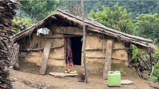 village life in nepal | organic traditional nepali village life | western rural village nepal