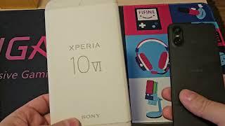 Sony XPERIA 10 VI - Fura svoj fazon 