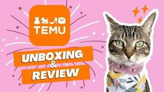 Temu Cat Haul | 11 Cat Products From Temu