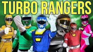 The Turbo Rangers - featuring REAL Power Rangers