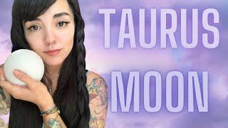 TAURUS MOON | ASTROLOGY