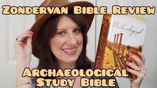 Zondervan NIV Archaeological Study Bible Review