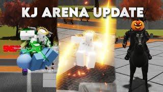 New Update KJ ARENA