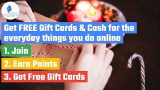 How to Earn FREE Gift Cards & Cash