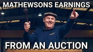 Bangers and (How much?) Cash.  What Mathewsons Really Earns