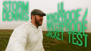 Budget Hiking Gear, Ultralight Windproof / Waterproof jacket Storm Test