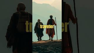 The Story of a Monk and a Traveller | Short Story