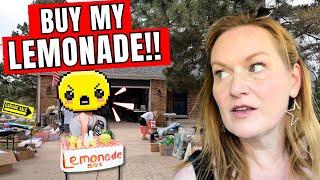 Anyone Teaching Kids Manners Anymore? | Garage Sale for Reselling on Ebay