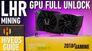 Is There Really a 100% LHR GPU Unlock? Nvidia Hack GPU LHR Unlock leaked