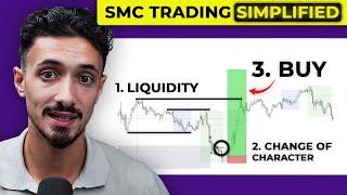 SMC Trading Simplified | How To Make Over $10,000 A Month (Full Breakdown)