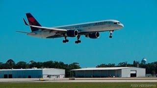 Sarasota Bradenton International Airport Spotting HD