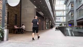 Toronto Today | Walking Downtown inside MARS Building