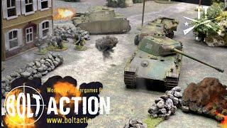 Tabletop CP: Bolt Action Tank Wars Battle Report- Armored Strike!