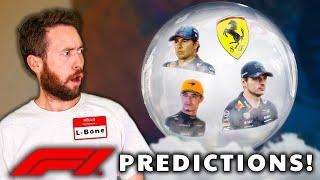 4 Guaranteed Predictions For The Rest Of This F1 Season