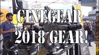 Cinegear 2018 - Panavision - Arri - Canon - Cooke & Angenieux Lenses - Pro Cinema Gear