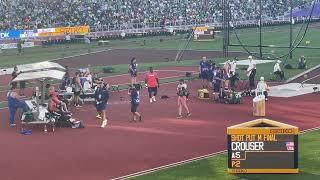 Ryan Crouser 2022 World Shot Put Championship record 22.94m