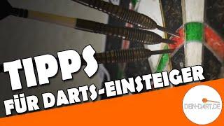 Darts-Tipps für Einsteiger | Konstanter Wurf | Darts-Tutorial | dein-dart.de