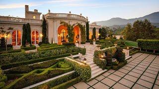 Amazing Santa Barbara Equestrian Estate Brings Mediterranean Lifestyle to California