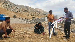 The stages of selling land in the absence of evidence and Nemat's efforts for Hossein's future by