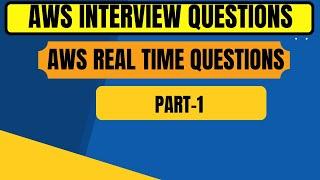 AWS Interview Questions2023