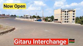 4K Drive Through The Newly Constructed Gitaru Interchange.(Link Between Southern & Western Bypass)