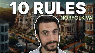 10 Rules for Moving to Norfolk Virginia