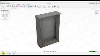 Sheet metal flanges in Fusion 360