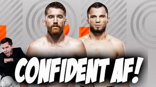 FINCH'S MOST CONFIDENT SANDHAGEN VS NURMAGOMEDOV PICKS