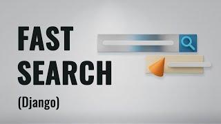 Fast Search API with Django & Elasticsearch