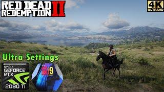 Red Dead Redemption 2 4K | VULKAN | Ultra Settings | RTX 2080 Ti | i9 9900k 5GHz