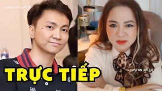 Trực tiếp CEO Nguyễn Phương Hằng CHỬl Con Trai Quang Tuấn tối 22/2