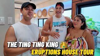 The Ting Ting King Eruption's House Tour @EricEruptionTai