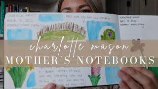 My Mother's Notebooks | Mother Culture | Charlotte Mason Homeschool