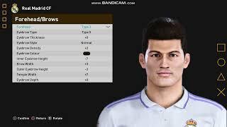 PES 2021 How to create Fran Garcia   Real Madrid summer transfer from Rayo Vallecano