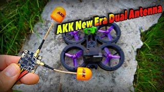 AKK New Era Dual Antenna Революция аналогового видеосигнала? Тестирую :))
