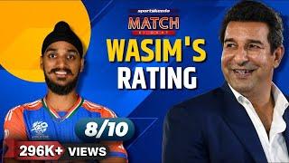 Wasim Akram Gives Rating to Arshdeep Singh, T20 World Cup win!  | Trent Boult, Mustafizur Rahman