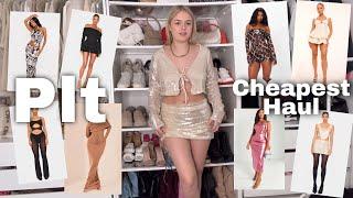 Plt cheapest try on! Black Friday!