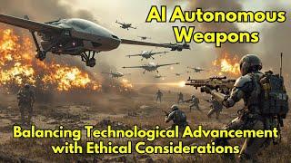 Autonomous AI Weapons: Push The Button?