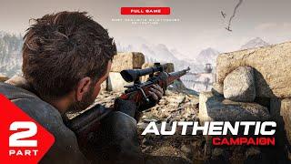 Sniper Elite: Resistance | FULL GAME [ Part 2 ] Authentic Campaign Walkthrough | 4K Gameplay