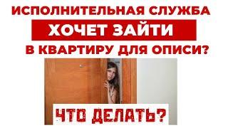 ️Исполнители ломятся в дверь? Как себя защитить? Все о законных основаниях для описи имущества