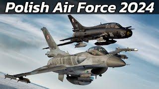 Polish Air Force 2024 | Aircraft Fleet