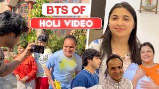 Behind the scenes- Raj’s HOLI VIDEO | Grovers here! |