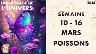 POISSONS SEMAINE DU 10 AU 16 MARS 2025 JOUR PAR JOUR