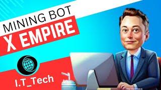 Musk Empire Mining App | New mining App | musk Empire New mining App | Elonmusk Empire Mining App