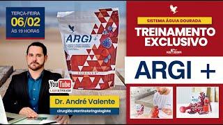 Como usar ARGI + PLUS Forever Living | Dr. André Valente | Suplemento Natural | Ferid Murad | Nobel