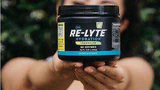 REDMOND Re Lyte Electrolyte Drink Mix Review, Best Electrolyte Supplement I Found