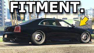 THE BEST OF STANCE BUILDS CAME TO THIS GTA 5 CAR MEET!