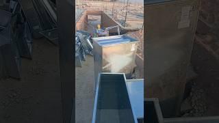 HVAC Duct deliver#shorts#youtobe#video#work#ducting#